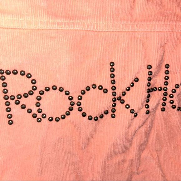 Cleveland Rock and Roll Hall of Fame women’s corduroy jacket XXL cropped NWT - Picture 5 of 10